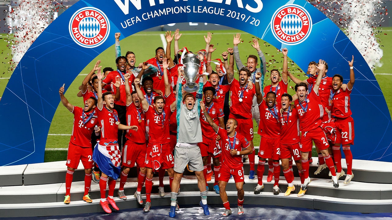 Bayern Munich Wins Champions League